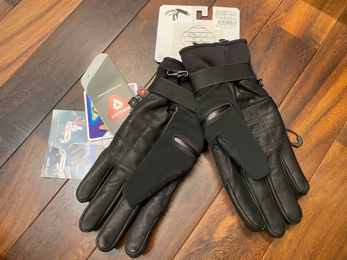 23-24 HAND OUT GLOVES ハンド アウト グローブ MI LOW GLOVE 23-24 HAND OUT GLOVES ハンド アウト グローブ MI LOW GLOVE