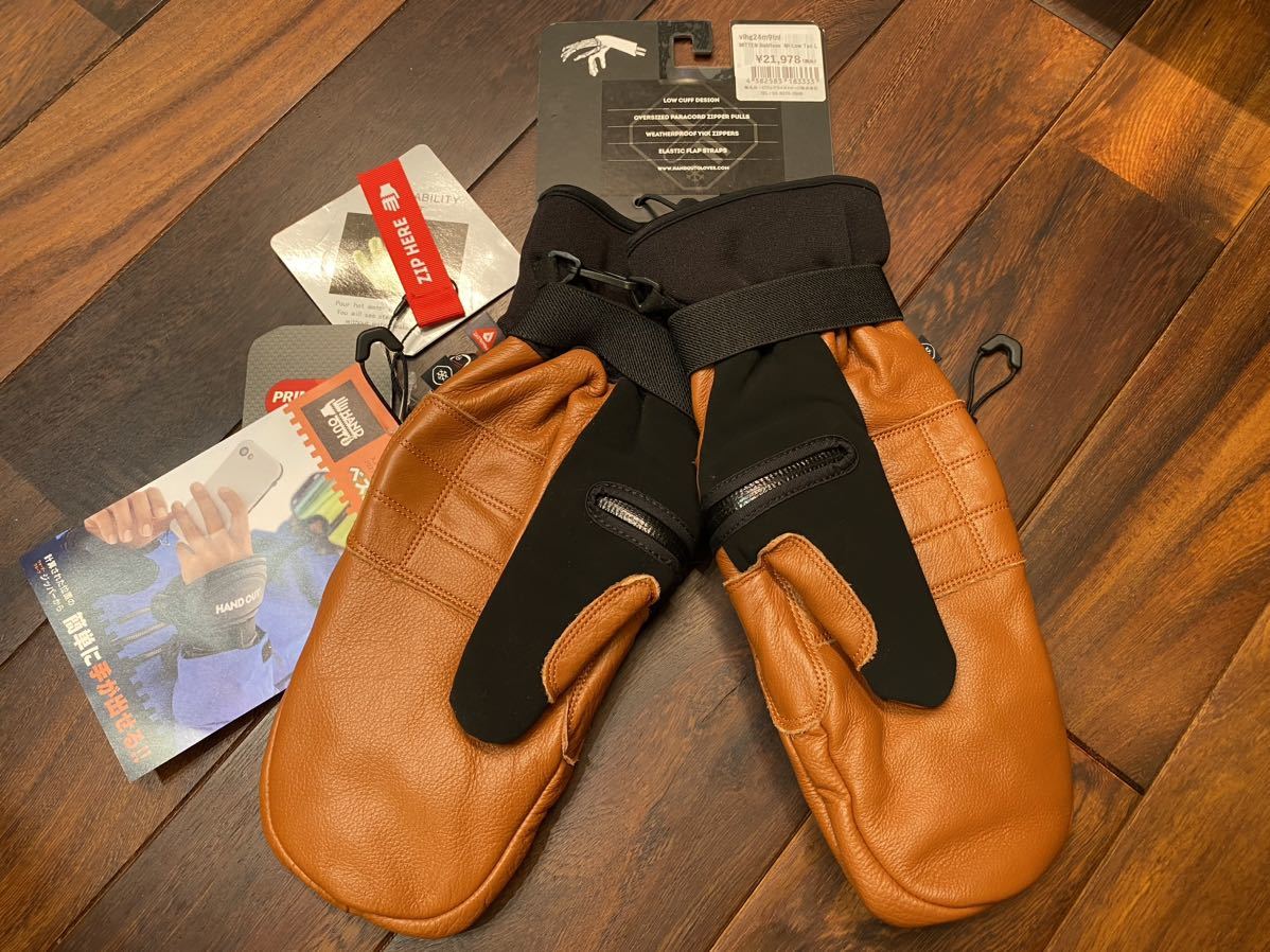 ☆ HAND OUT GLOVES ハンド アウト グローブ Baldface Mi-Low ☆ HAND OUT GLOVES ハンド アウト グローブ Baldface Mi-Low