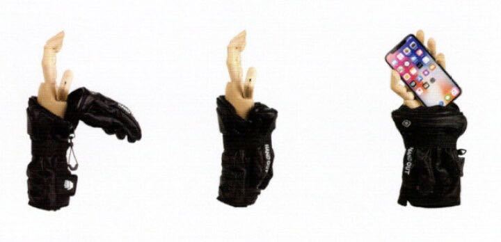 23-24 HAND OUT GLOVES ハンド アウト グローブ MI LOW MITTEN 23-24 HAND OUT GLOVES ハンド アウト グローブ MI LOW MITTEN