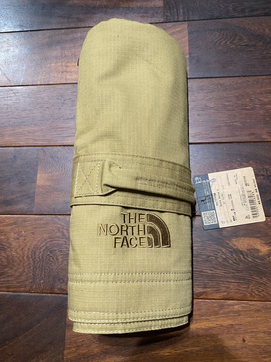 ★ THE NORTH FACE ノースフェイス ブランケット ボンファイヤーブランケットM アウトドア キャンプ NN72109 ベージュ 新品未使用