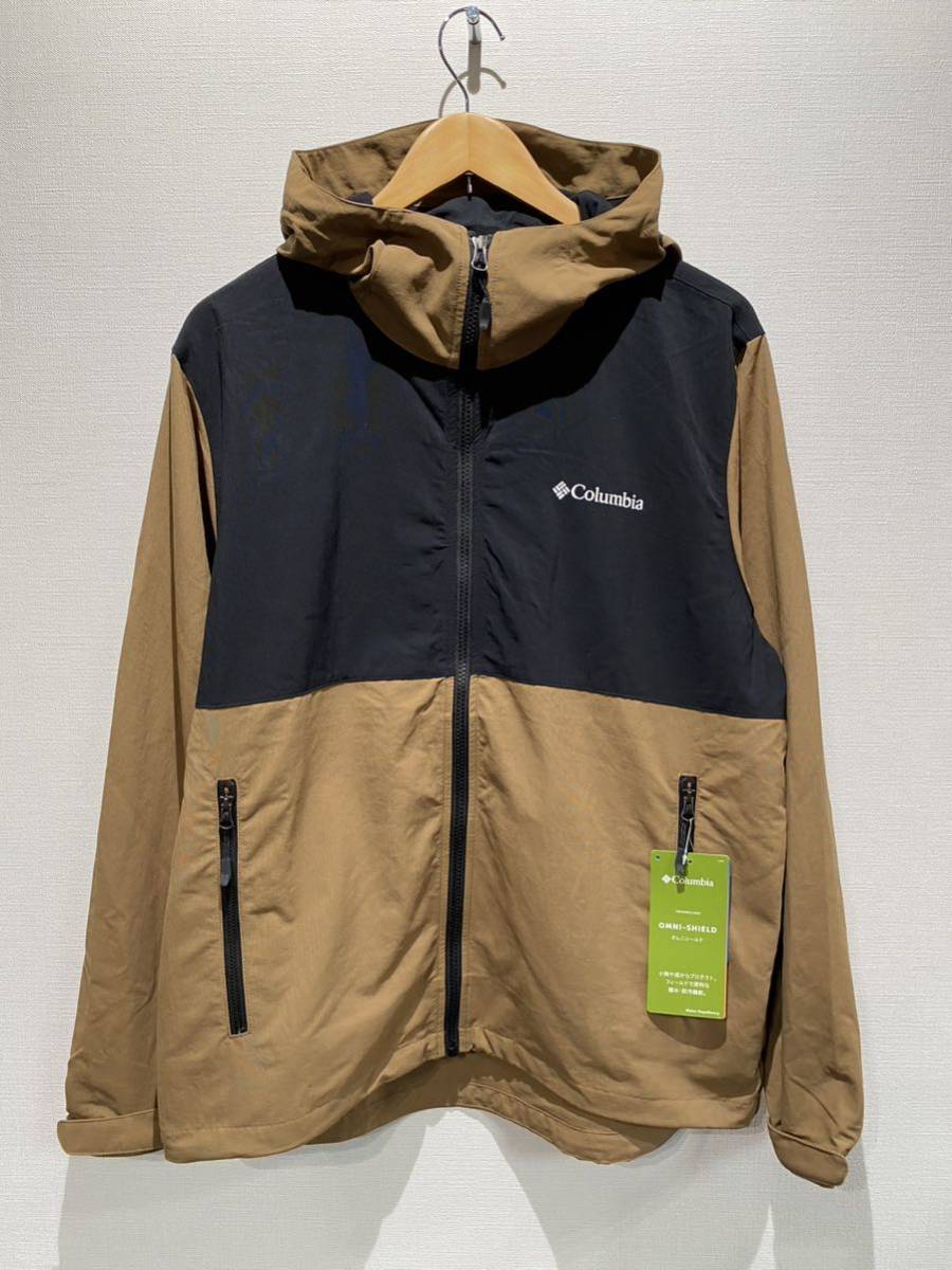 ★ 23AW コロンビア Columbia アウター ジャケット マウンテンパーカー XM3394 VIZZAVONA PASS sizeM ブラウン 新品未使用タグ付 ②