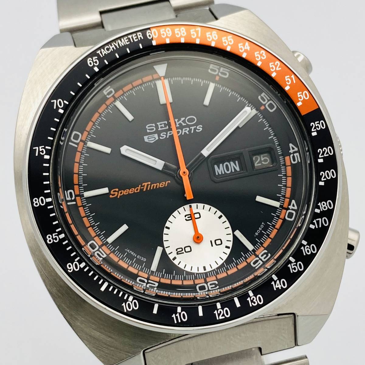 楽天 Speed-Timer◇6139-6032 5スポーツ セイコー 極美品◇SEIKO