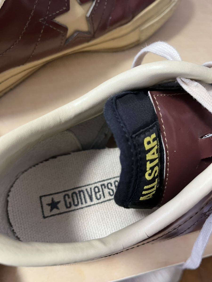 2007 コンバース　ワンスター　CONVERSE ONE STAR HEENALU OX _画像6