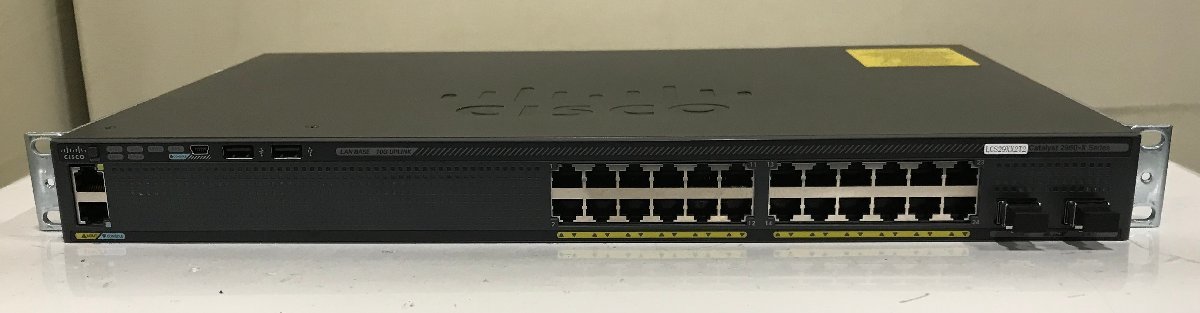 埼玉発】【CISCO】Catalyst 2960-Xシリーズスイッチ WS-C2960X 埼玉発】【CISCO】Catalyst 2960-Xシリーズスイッチ WS-C2960X