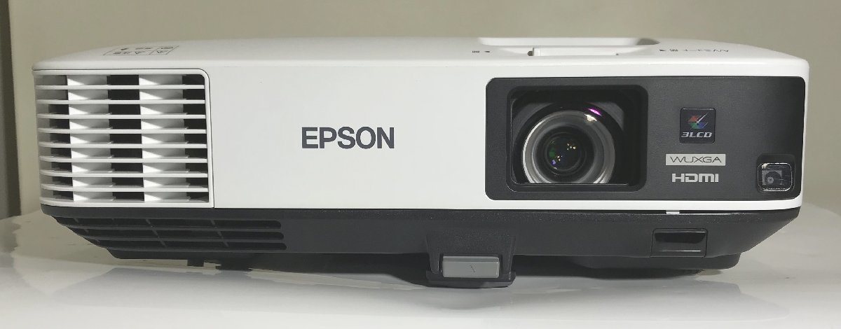 【埼玉発】【EPSON】 プロジェクター　EB-2265u　ランプ使用時間：高119h、低71h　★動作確認済★　(6-917)_画像2