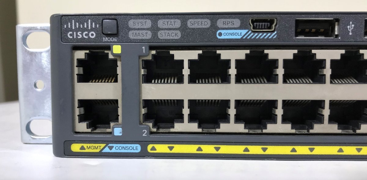 埼玉発】【CISCO】Catalyst 2960-Xシリーズスイッチ WS-C2960X 埼玉発】【CISCO】Catalyst 2960-Xシリーズスイッチ WS-C2960X