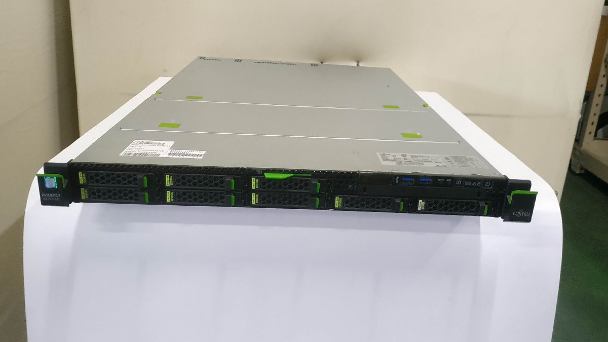 埼玉発】【FUJITSU】サーバー Primergy RX2530M2 Xeon E5-2623v4@2.6