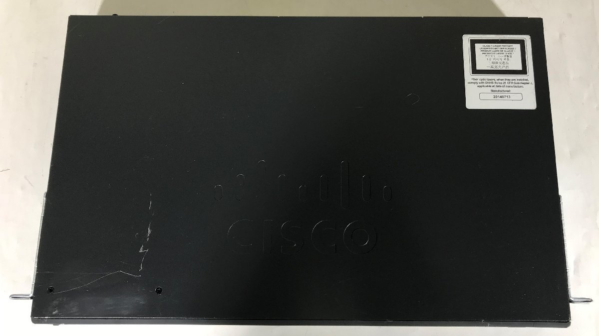埼玉発】【CISCO】Catalyst 2960-Xシリーズスイッチ WS-C2960X 埼玉発】【CISCO】Catalyst 2960-Xシリーズスイッチ WS-C2960X