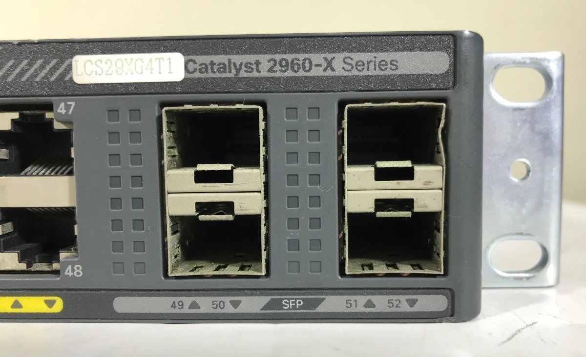 埼玉発】【CISCO】Catalyst 2960-Xシリーズスイッチ WS-C2960X 埼玉発】【CISCO】Catalyst 2960-Xシリーズスイッチ WS-C2960X