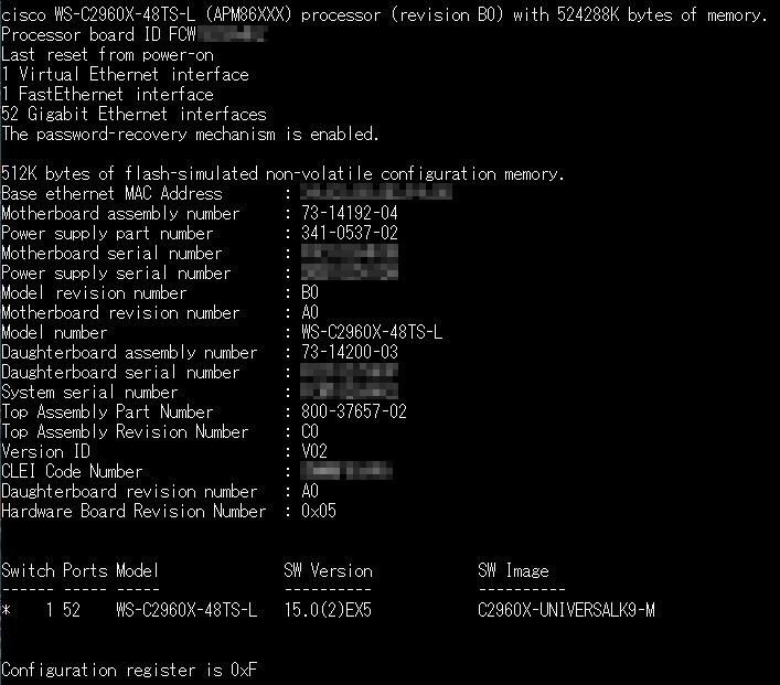 埼玉発】【CISCO】Catalyst 2960-Xシリーズスイッチ WS-C2960X 埼玉発】【CISCO】Catalyst 2960-Xシリーズスイッチ WS-C2960X