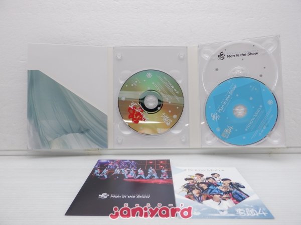 Snow Man DVD 素顔4 Snow Man盤 3DVD ディスク2欠品 [難大ジャニーズ
