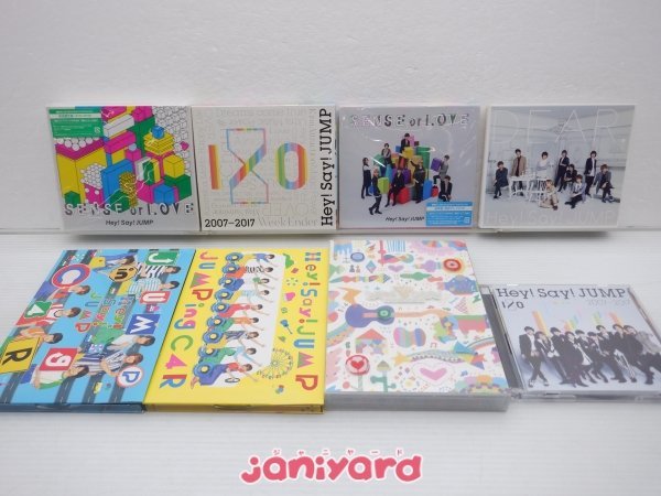 Hey! Say! JUMP CD DVD 8点セット [難小]_画像1