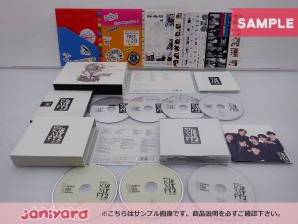 Kis-My-Ft2 CD 3点セット BEST of Kis-My-Ft2 2011-2021 初回限定盤A(CD+BD)/B(CD+BD)/通常盤 [難小]_画像2