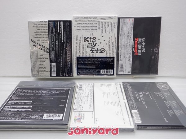 Kis-My-Ft2 CD DVD Blu-ray 6点セット [難小]_画像2
