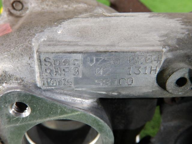 ＡＺワゴン CBA-MJ22S ターボチャージャー/タービン K6Aターボ ZED 58JC0 1A25-13-700 231818_画像3