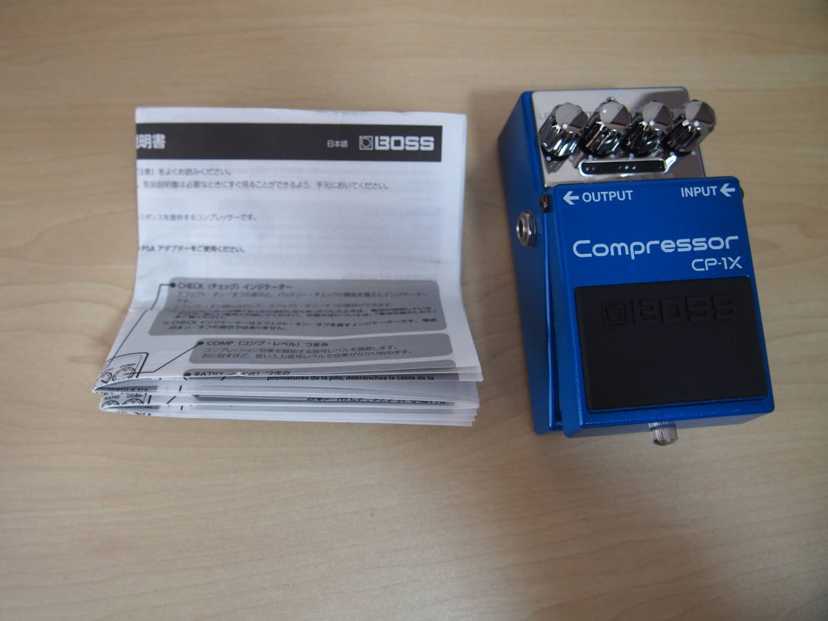 BOSS(ボス) コンプレッサー エフェクタ CP-1X-