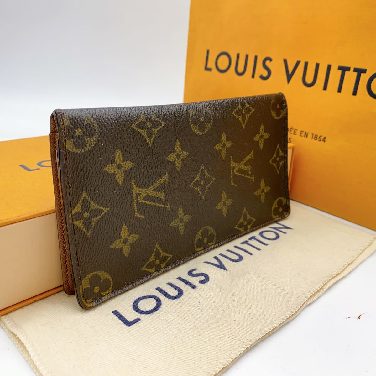 A2148【正規品】LOUIS VUITTON ルイヴィトンモノグラムポルトバルール