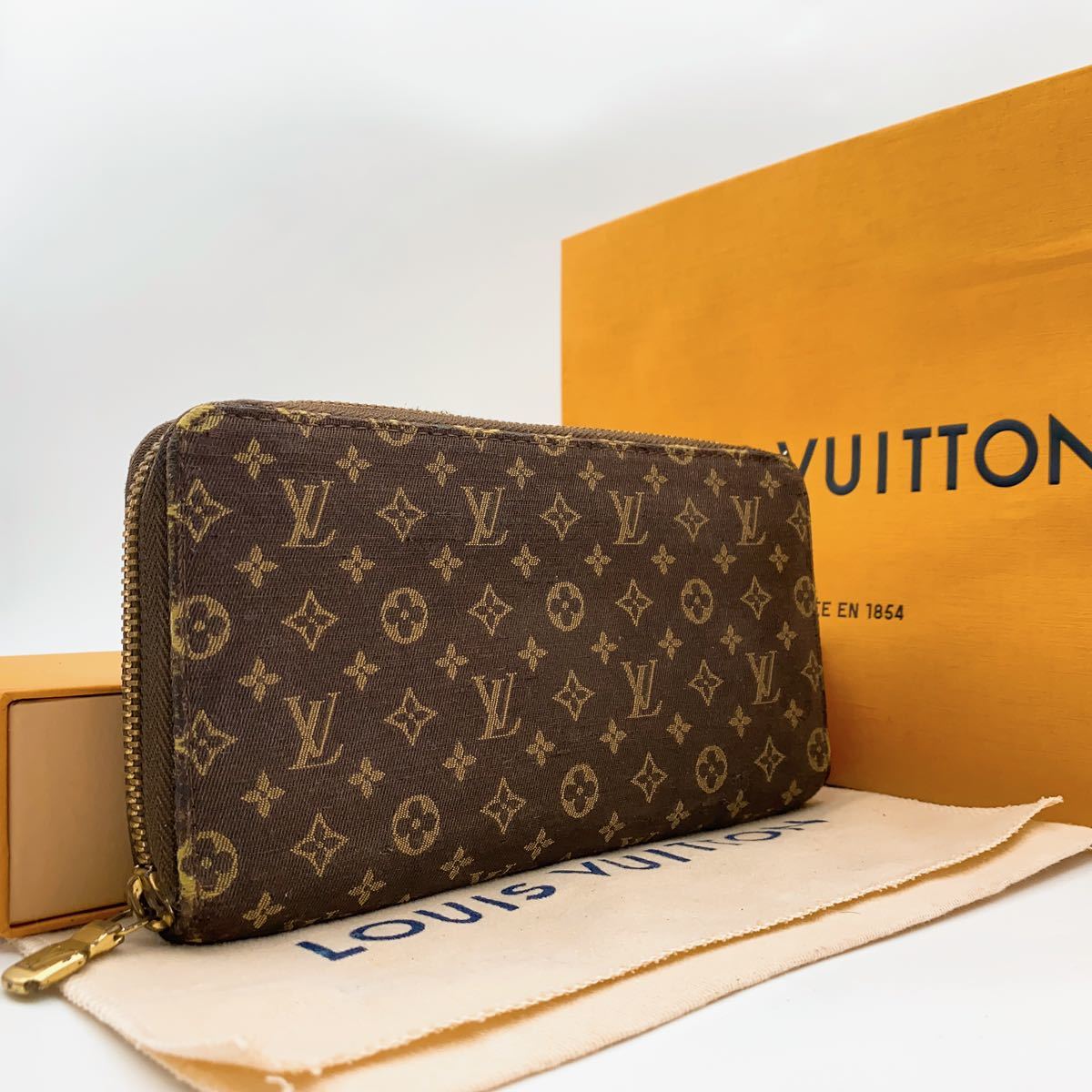 A2160【美品】LOUIS VUITTON ルイヴィトン モノグラム ミニラン