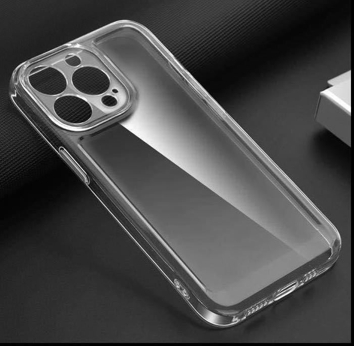 iPhone 11 ProMax ケースクリア 高品質 オシャレ 韓国大人 人気 最新 耐衝撃 シンプル TPU素材_画像4