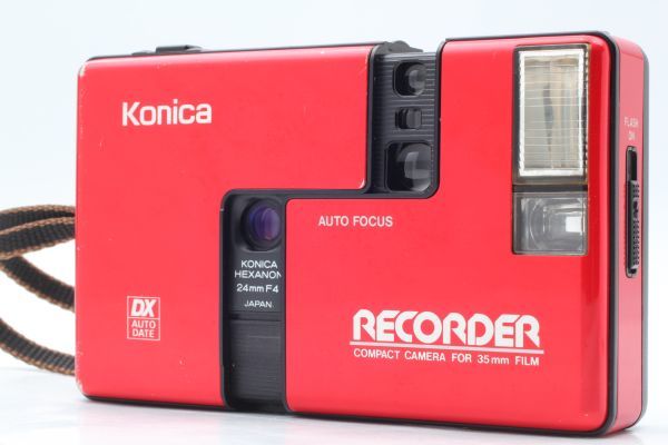 大割引 Recorder Konica Red ハーフフレーム カメラ フィルム