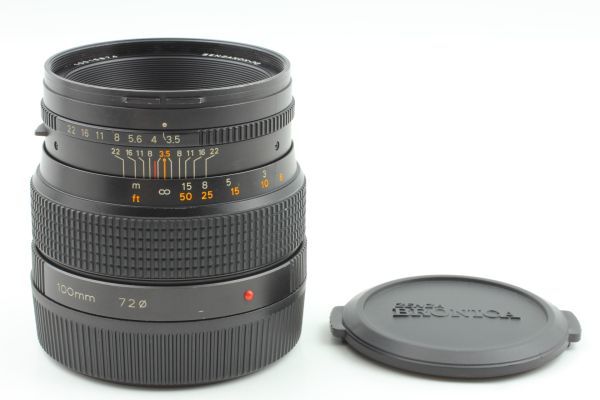 Zenza Bronica Zenzanon-PG 100mm f3.5 Camera Lens For GS-1 ゼンザブロニカ 中判 フィルム カメラ レンズ_画像8