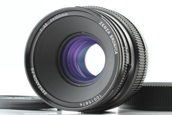 Zenza Bronica Zenzanon-PG 100mm f3.5 Camera Lens For GS-1 ゼンザブロニカ 中判 フィルム カメラ レンズ_画像1