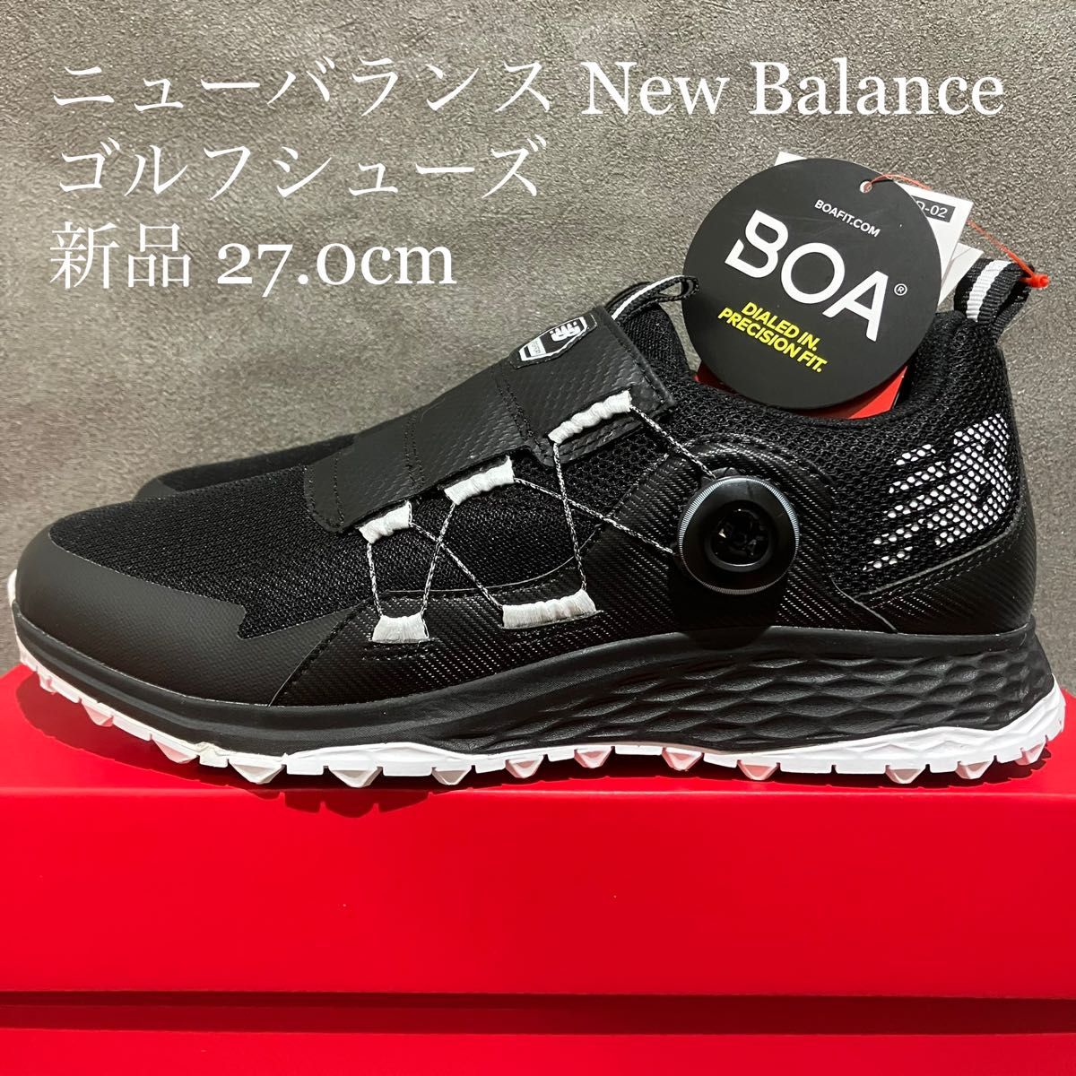 【新品】ニューバランス newbalance 27.0cm ゴルフシューズ