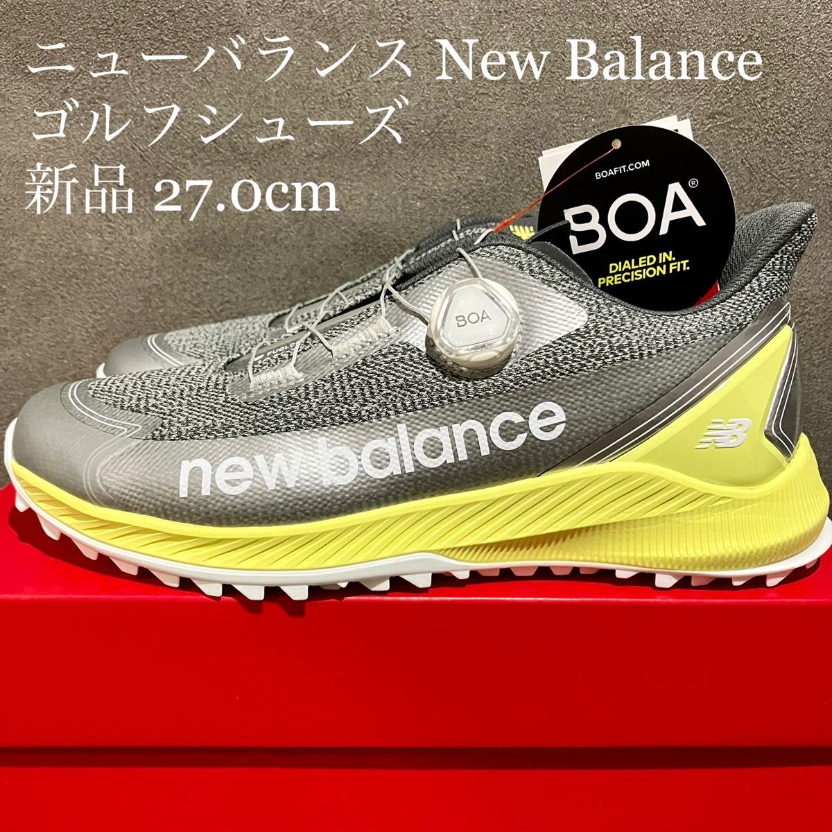 ⛳️ニューバランス newbalance 28.0cm ゴルフシューズ - シューズ(男性用)