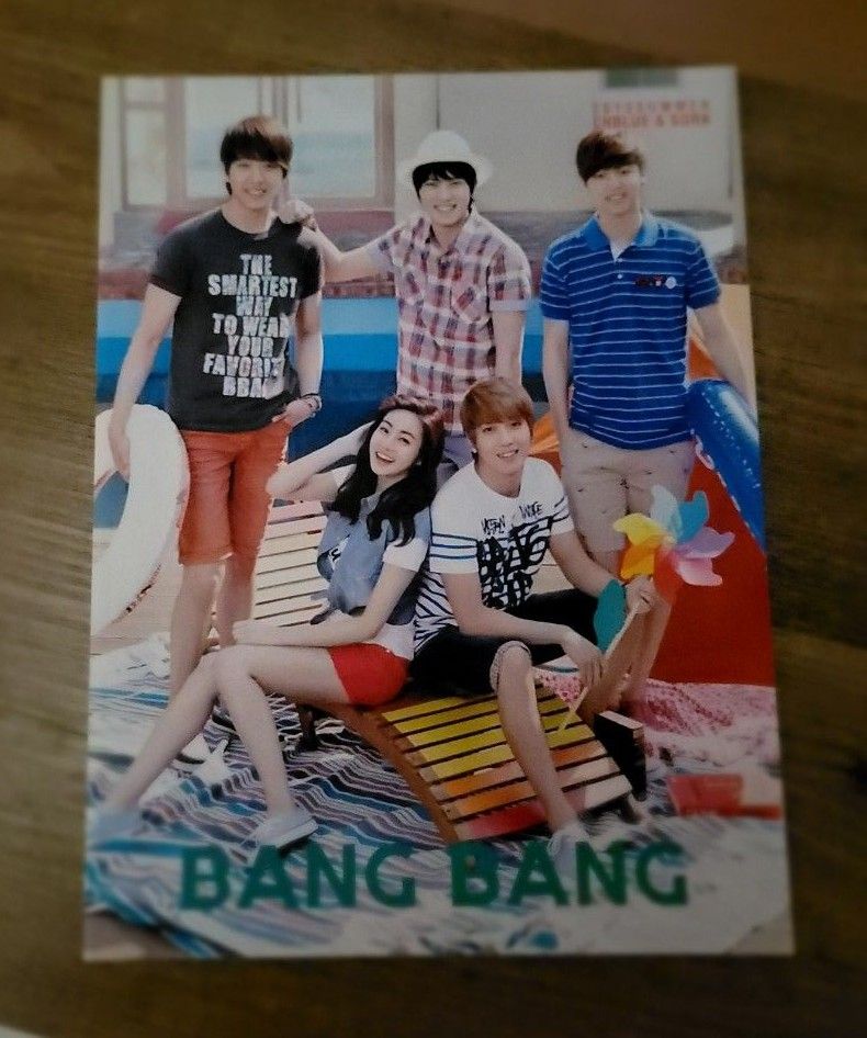韓国　BANG BANG　カタログ6冊★CNBLUE
