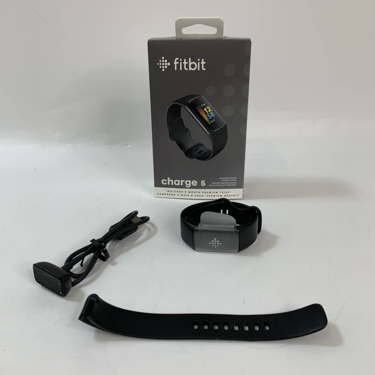 Fitbit Charge 5 ブラック/グラファイト(スマートウォッチ本体)｜売買