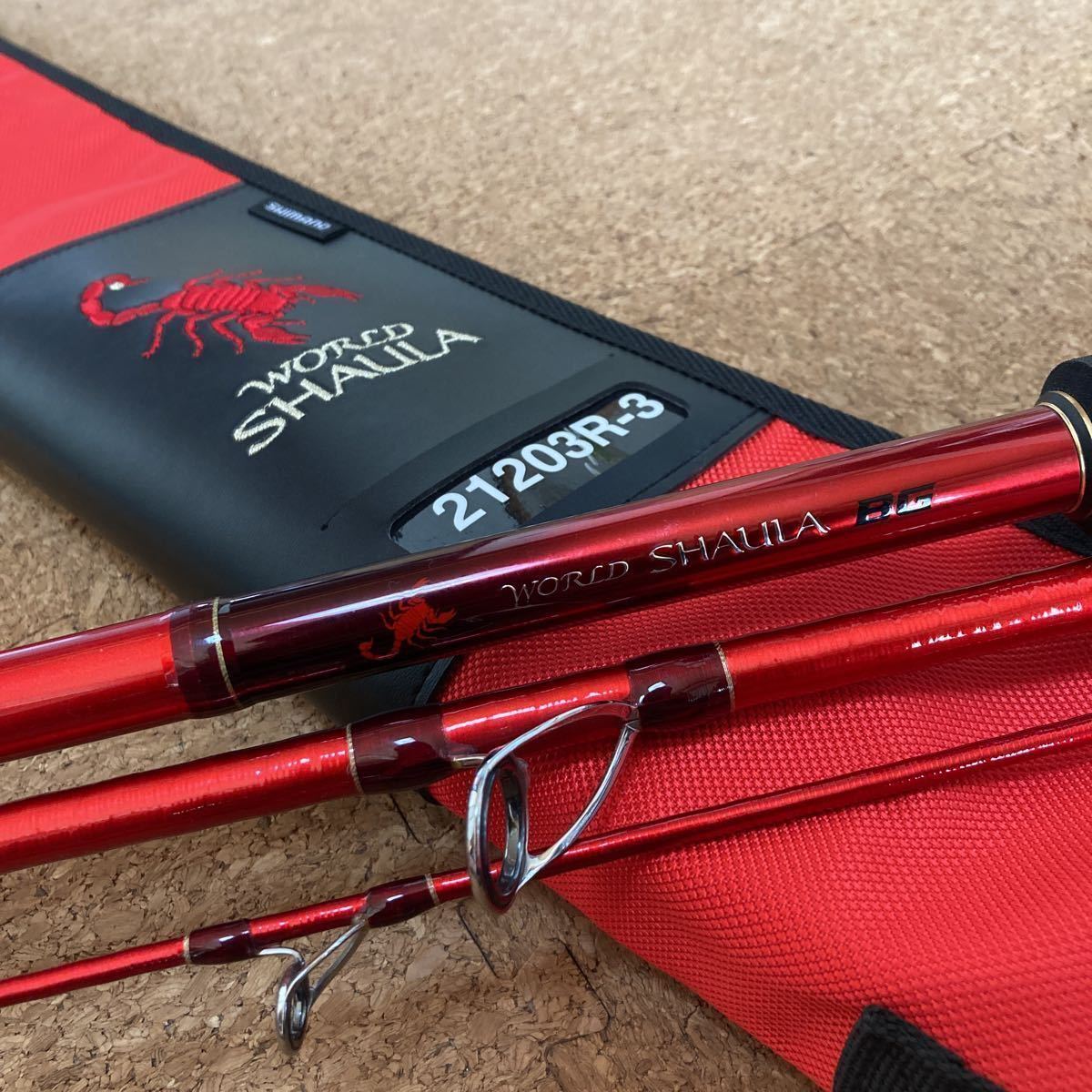 シマノ 20ワールドシャウラBG 21203R-3 スピニングモデル WORLD シマノ 20ワールドシャウラBG 21203R-3 スピニングモデル WORLD