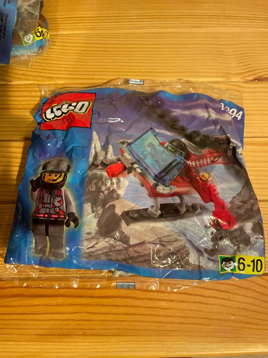 LEGO レゴ　SYSTEM 1297 1294 1296袋未開封