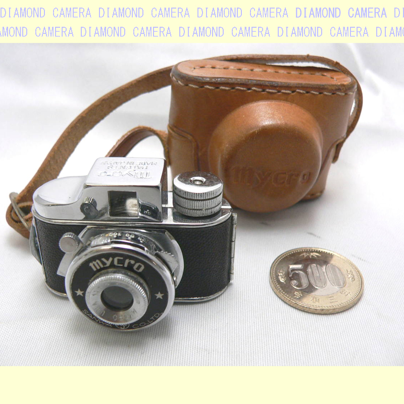 豆カメラ マイクロI ウナ20mmF4,5 管理J924-06