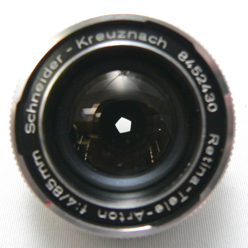 Kodak コダック レチナ・テレ・アートン 85mmF4 レチナレフ用レンズ　管理J924-17_画像4