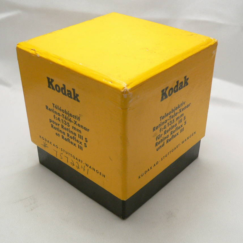 Kodak コダック テレ-クスナー 135mmF4 レチナIIIS レチナレフS/III用レンズ 管理J898-02_画像7