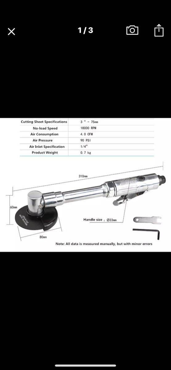  супер-удобный! используя свое усмотрение . максимально высокий! Mini длинный вал угол пневматический шлифовальный станок 