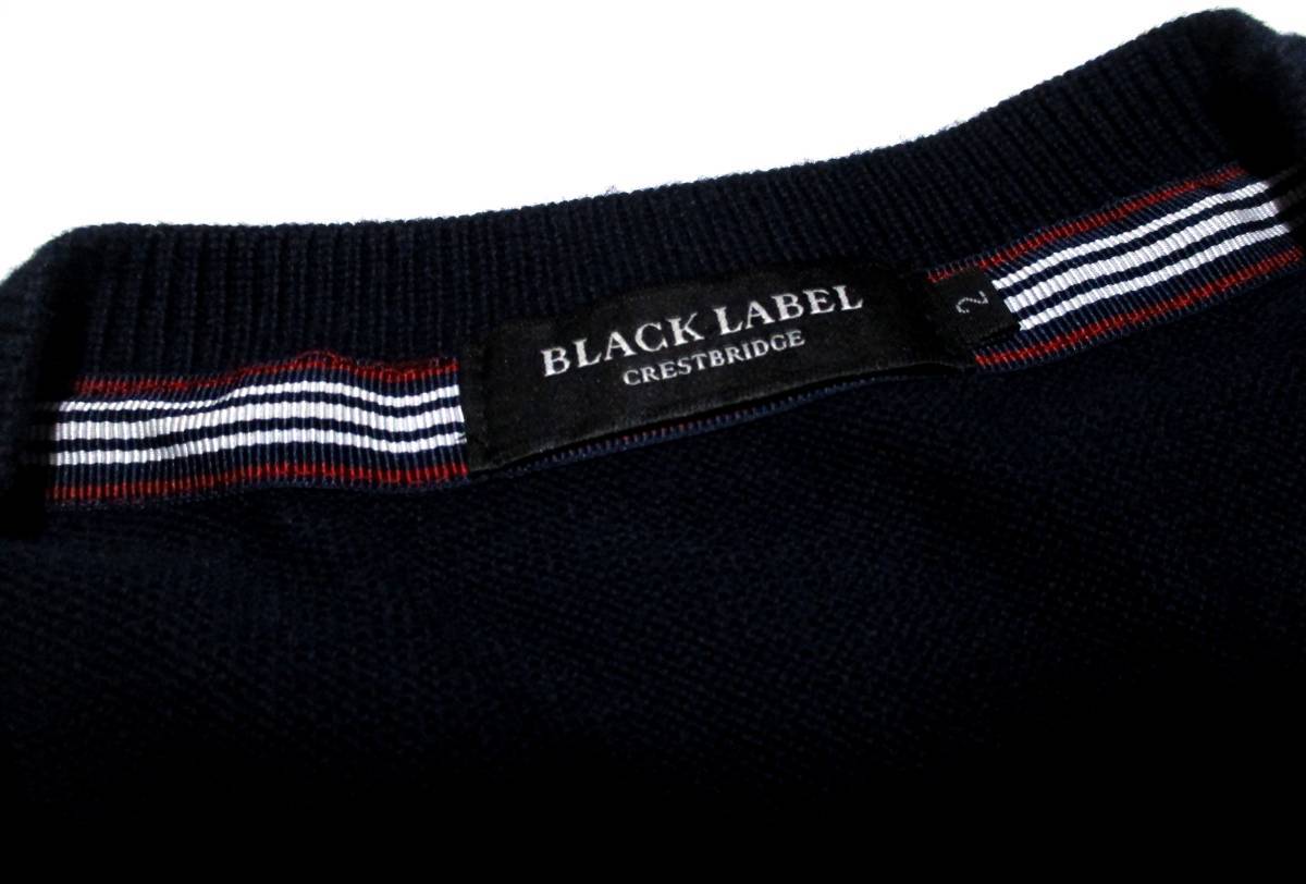 ブラックレーベルクレストブリッジ ブランドロゴ碇マーク ブラックレーベルクレストブリッジ ブランドロゴ碇マーク
