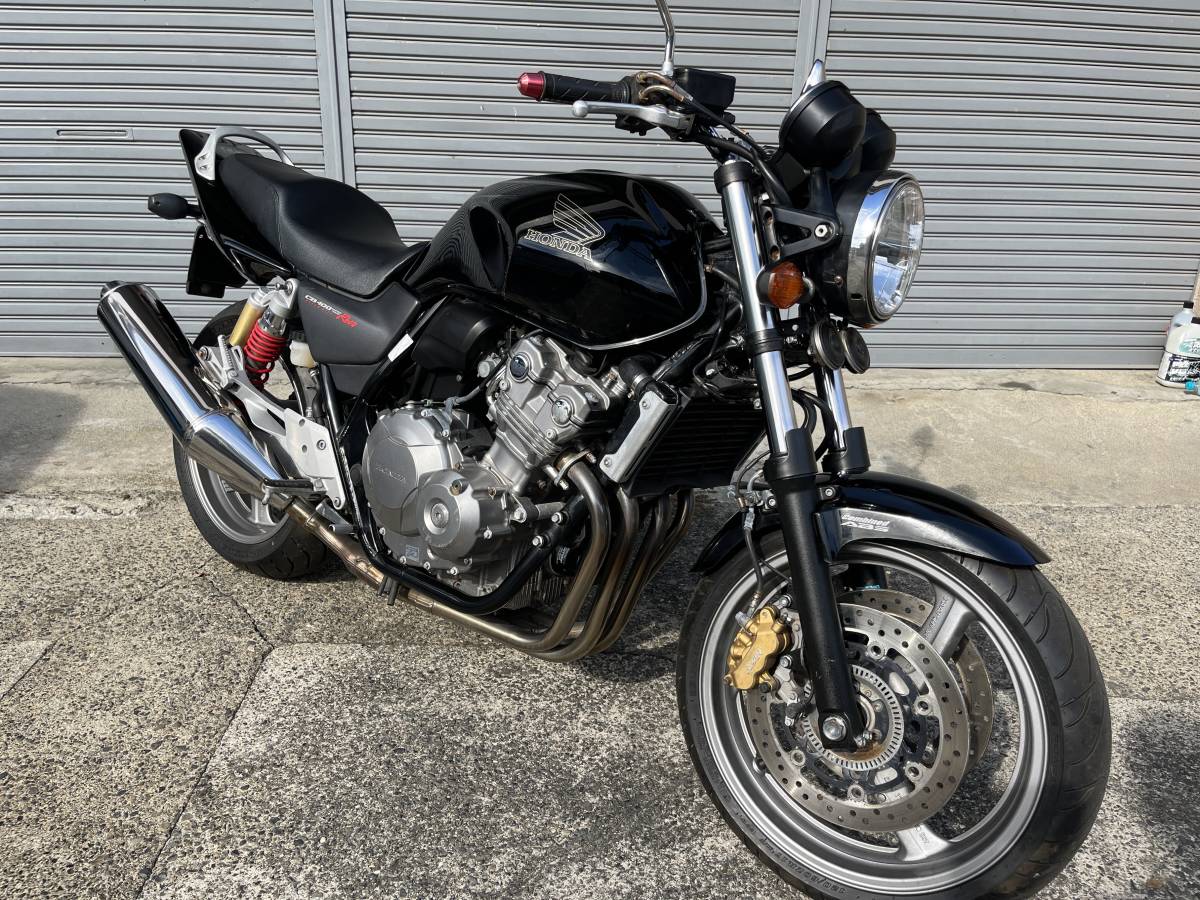 【即乗り】車検2年付 CB400SF Revo ABS 【NC42】インジェクション 外装綺麗 距離少 タイヤほぼ新品 _画像3