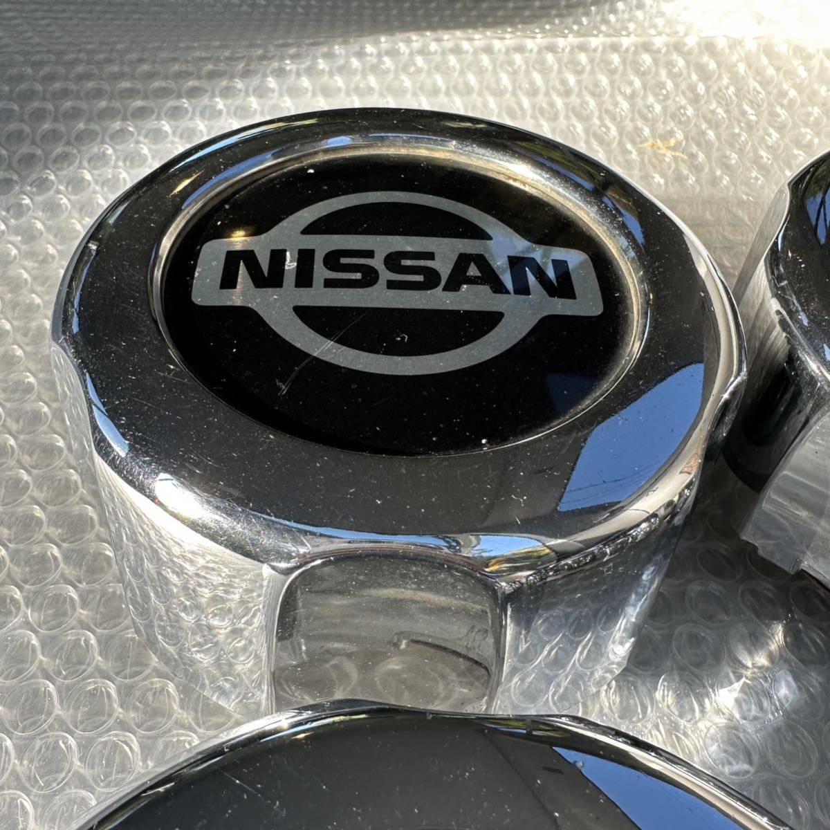 日産純正 ダットラ ダットサン トラック テラノ レグラス ミストラル NISSAN センターキャップ D21 D22 R50 R20 139.7 6H 40315-89P15_画像2