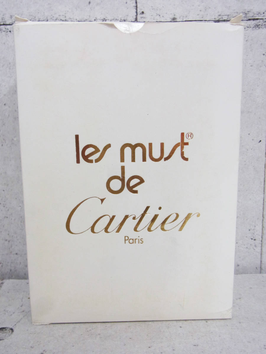 Cartier カルティエ ガスライター ボルドー 着火未確認 現状渡し 喫煙グッズ ブランド品 箱付き 付属品は画像にてご判断下さい _画像8