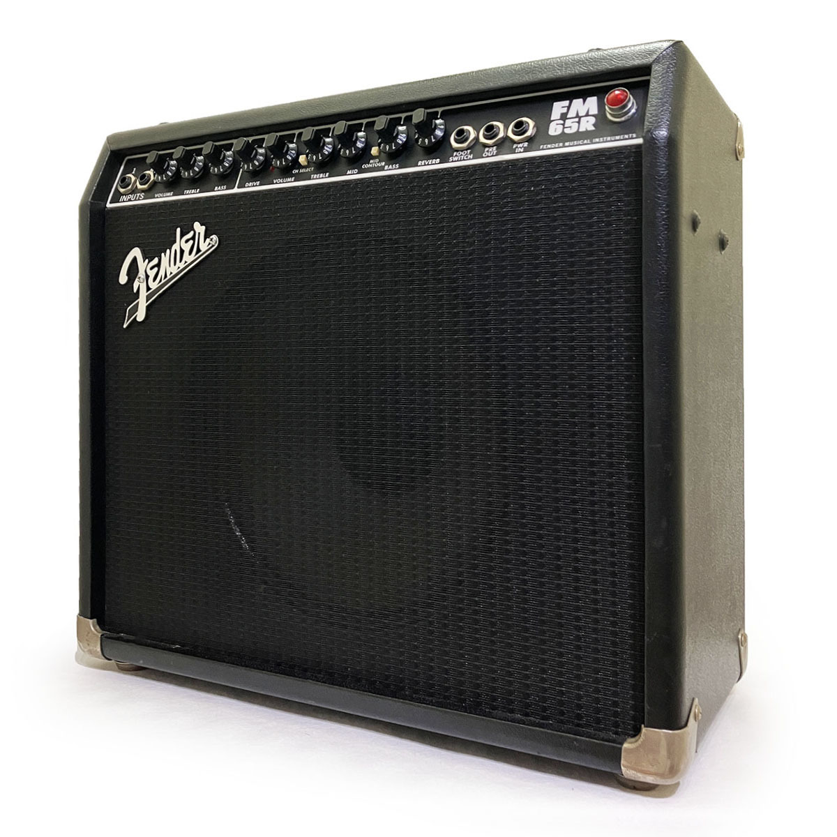 フェンダー フロントマン ６５Ｒ ギターアンプ FENDER FM65R 完動品 正規品 本物 美品 リバーブ ミッド コンター ドライブ クリーン  名機