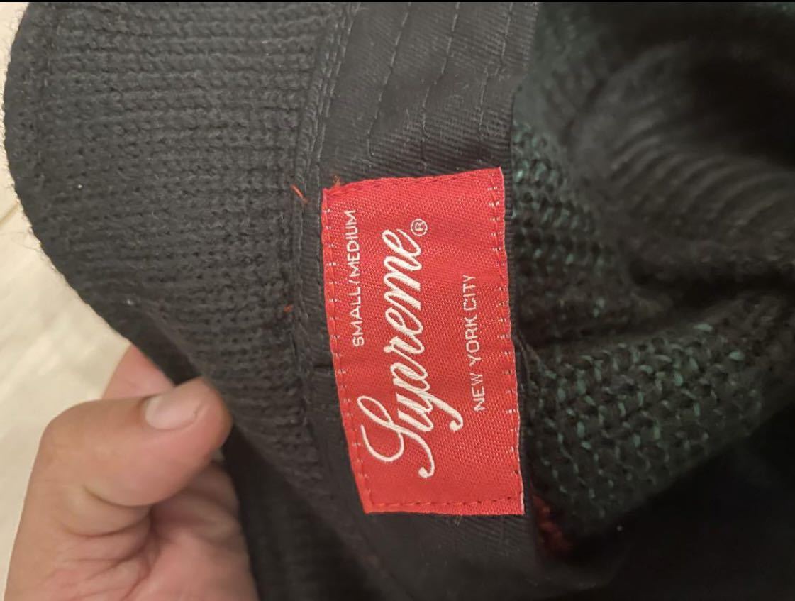 Supreme knit Logo Crusher S/M シュプリーム　ハット　帽子　キャップ_画像3