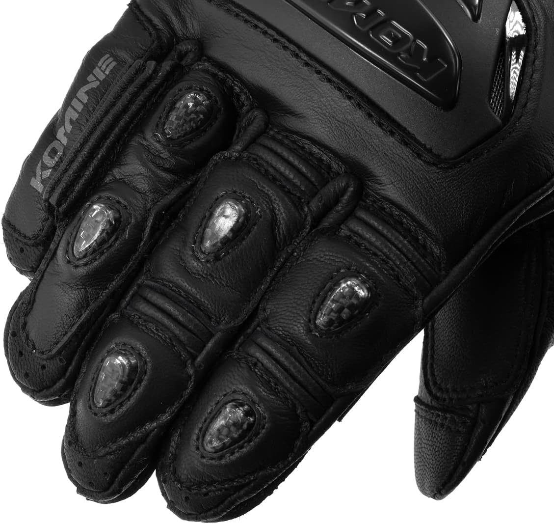 コミネ(KOMINE) ダイアルフィットスポーツレザーグローブ Black 3XL GK-254 定価14,190円_画像4