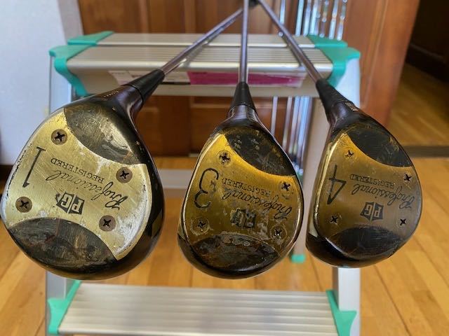 1000円スタート!!!★☆★激レア　ビンテージゴルフクラブ　名プレーヤー　ダグ・サンダース　DOUG SANDERS GOLF CLUB 1W3W4W 3#-PW 11本_画像3