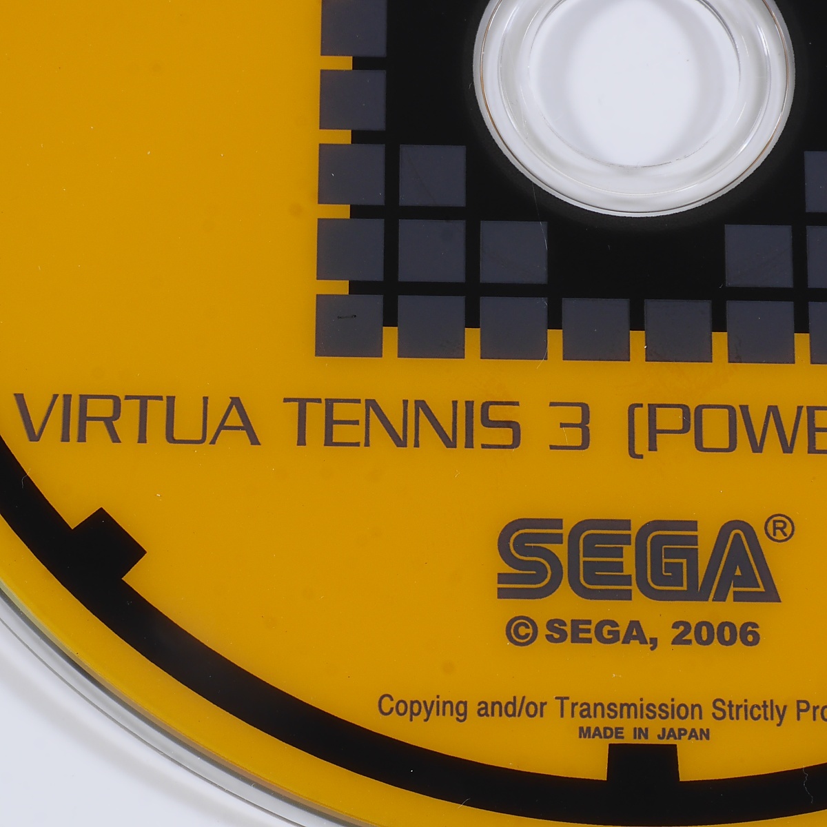 SEGA Lindberg Power Smash 3 диск только (DVP-0005C) 1 листов комплект 