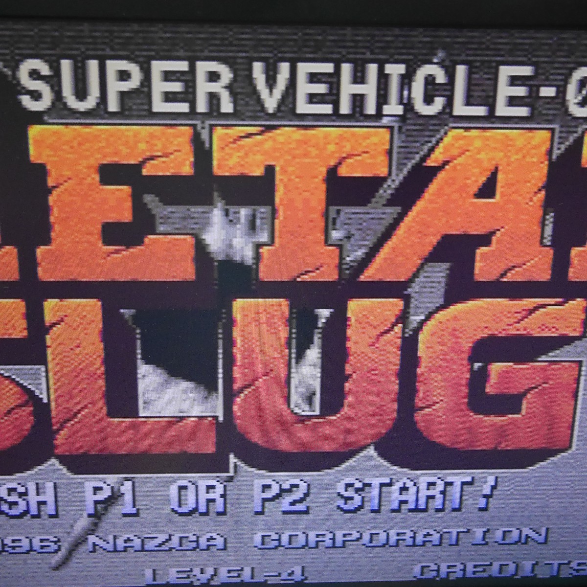 MVS メタルスラッグ NEOGEO ROM 動作確認済み - ゲーム基板 MVS メタルスラッグ NEOGEO ROM 動作確認済み - ゲーム基板
