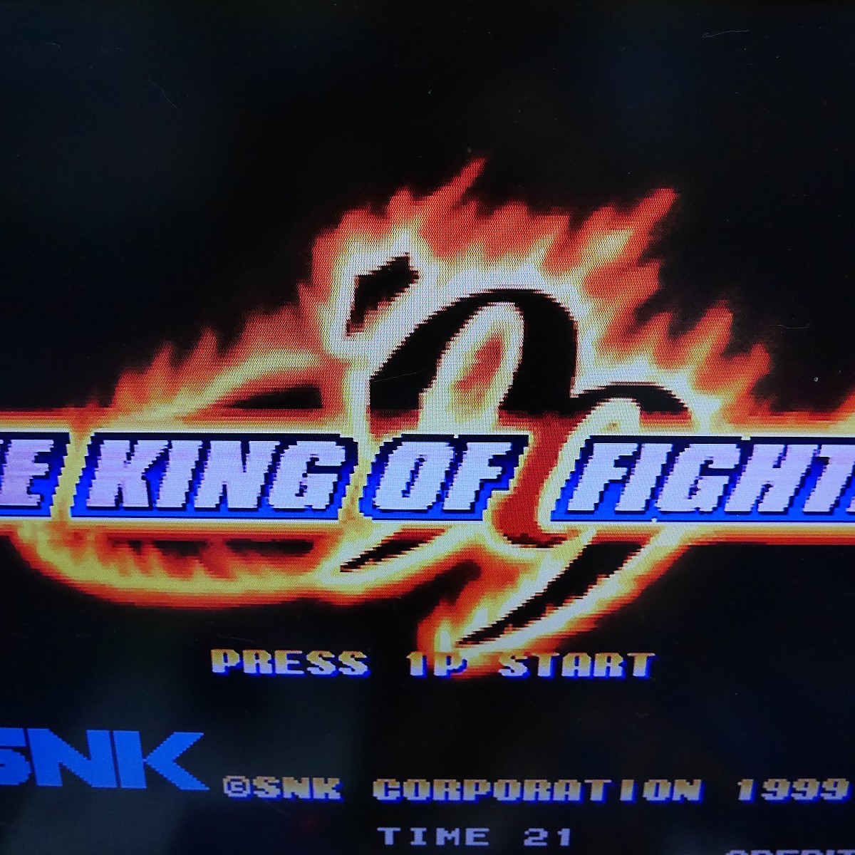 MVS　キングオブファイターズ99（黒）　SNK　NEOGEO　ROM　動作確認済み_画像1