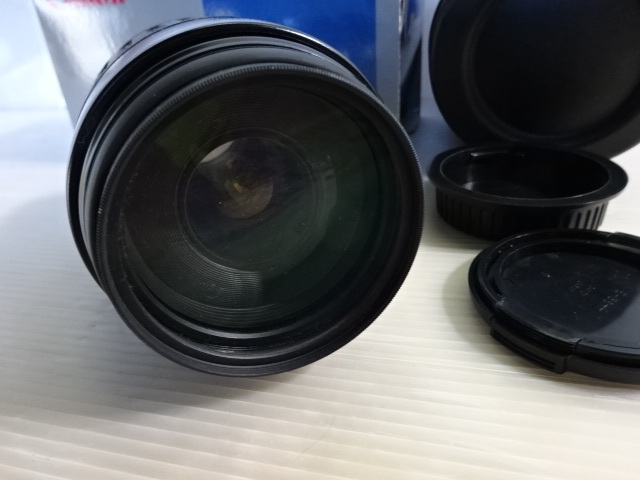 OS-109/Canonキャノン レンズ EF100-300mm F4.5-5.6 USM 望遠ズーム 光学機器 映像機器 撮影機材 ケース付き ジャンク_画像8