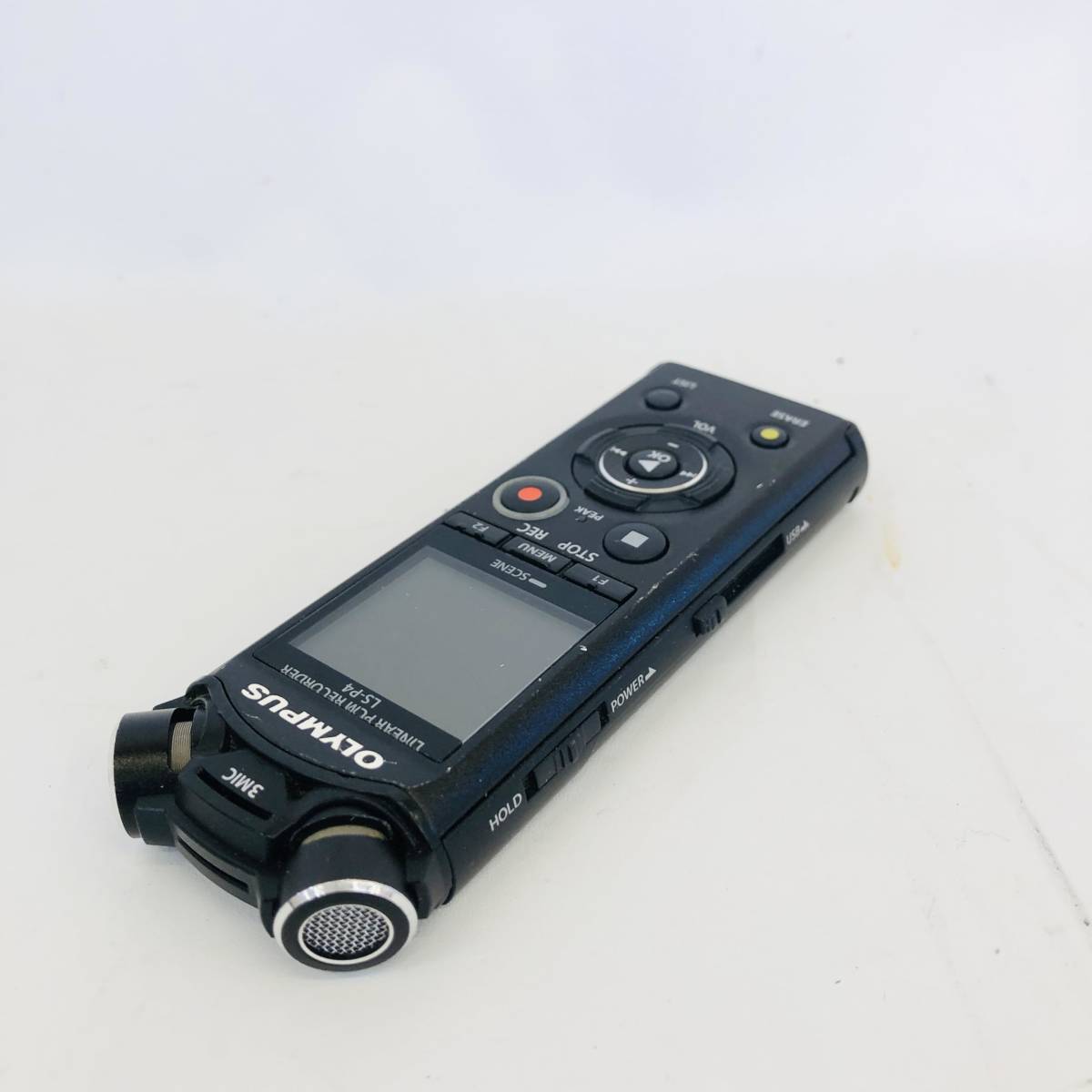 【1円出品】OLYMPUS リニアPCMレコーダー LS-P4_画像3