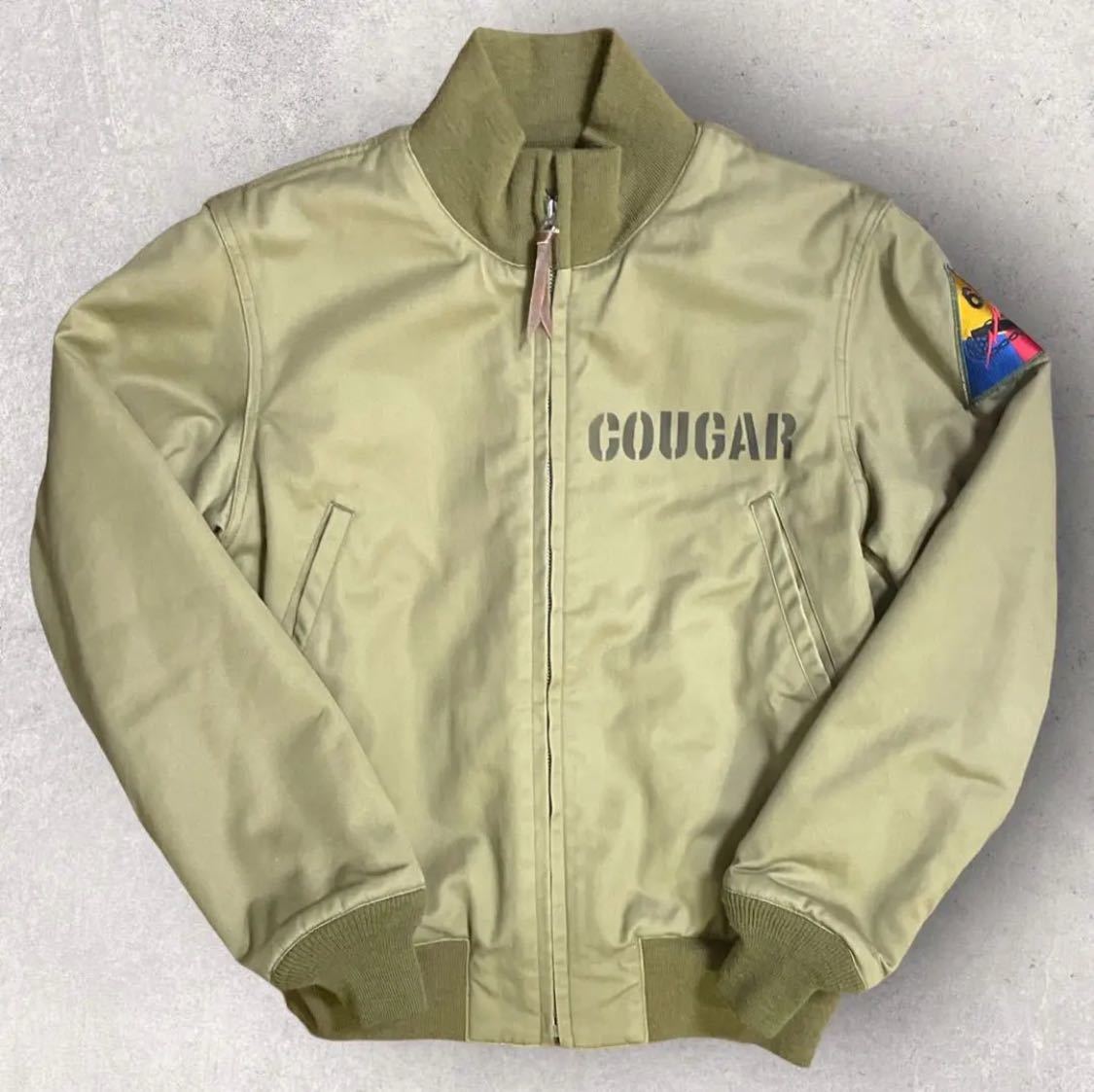 稀少 美品 THE REAL McCOY'S リアルマッコイ 05FW COUGAR 40s 稀少 美品 THE REAL McCOY'S リアルマッコイ 05FW COUGAR 40s